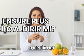 Ensure Plus Kilo Aldırır mı?