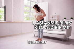 Haşlanmış Pilav Kilo Aldırır mı?