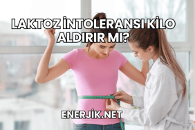 Laktoz İntoleransı Kilo Aldırır mı?
