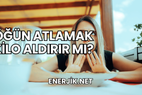 Öğün Atlamak Kilo Aldırır mı?