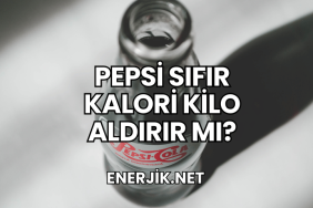 Pepsi Sıfır Kalori Kilo Aldırır mı?