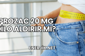 Prozac 20 mg Kilo Aldırır mı?