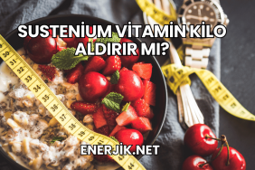 Sustenium Vitamin Kilo Aldırır mı?