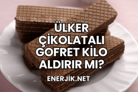 Ülker Çikolatalı Gofret Kilo Aldırır mı?