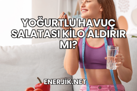 Yoğurtlu Havuç Salatası Kilo Aldırır mı?