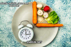 Diyetin Sağlığa Faydaları Nelerdir?