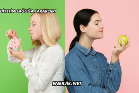 Diyetin Sağlığa Zararları