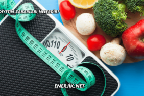 Diyetin Zararları Nelerdir?