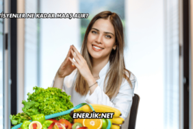 Diyetisyenler Ne Kadar Maaş Alır?