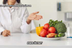 Gece Açlık Krizlerine Çözümler