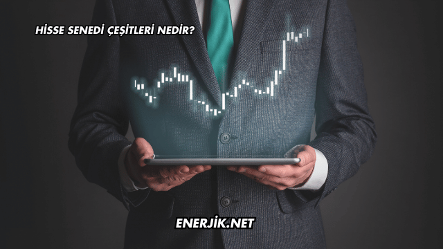 Hisse Senedi Çeşitleri Nedir?