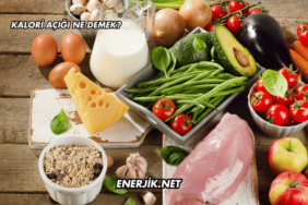 Kalori Açığı Ne Demek?