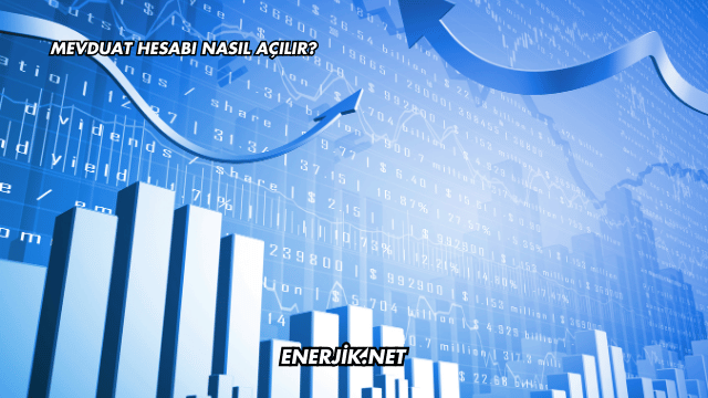 Mevduat Hesabı Nasıl Açılır?