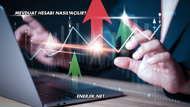 Mevduat Hesabı Nasıl Açılır?