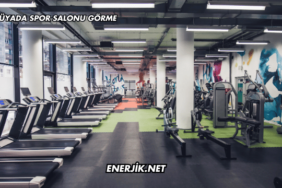 Rüyada Spor Salonu Görme