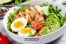 Sağlıklı Atıştırmalıklar Nelerdir?