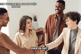 Tanıtım Yazısı Satın Almak Ne İşe Yarar?