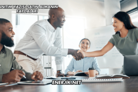 Tanıtım Yazısı Satın Almanın Faydaları