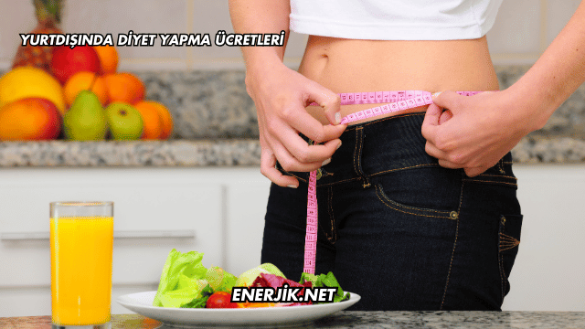 Yurtdışında Diyet Yapma Ücretleri