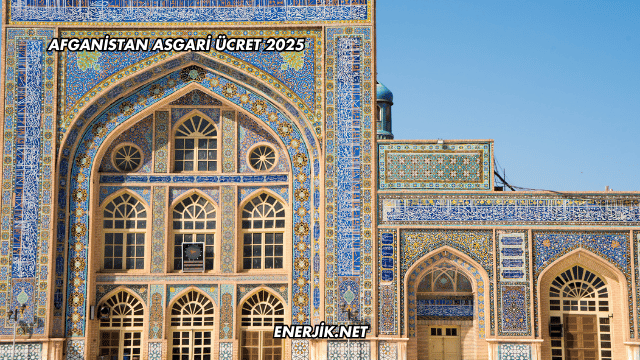 Afganistan Asgari Ücret 2025