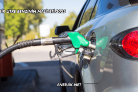 Bir Litre Benzinin Maliyeti 2025