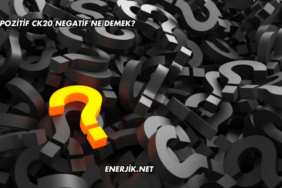 CK7 Pozitif CK20 Negatif Ne Demek?