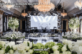Düğün Salonu Açmanın Maliyeti 2025