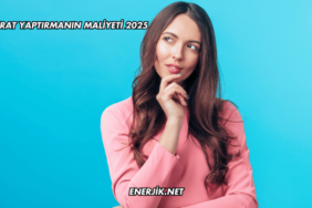 Hayrat Yaptırmanın Maliyeti 2025