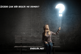 İngilizcede Çak Bir Beşlik Ne Demek?
