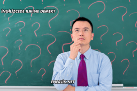 İngilizcede Ilık Ne Demek?