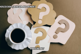 İngilizcede Şaheser Ne Demek?