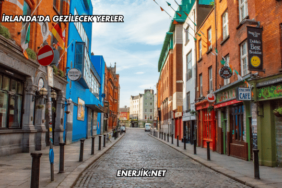 İrlanda'da Gezilecek Yerler