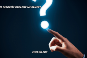 İrrite Seboreik Keratoz Ne Demek?