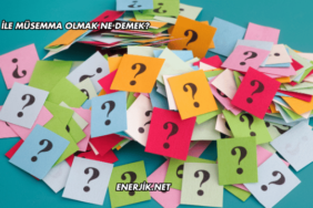 İsmi ile Müsemma Olmak Ne Demek?