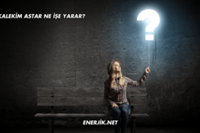 Kalekim Astar Ne İşe Yarar?