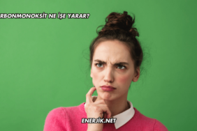 Karbonmonoksit Ne İşe Yarar?