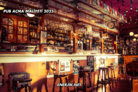 Pub Açma Maliyeti 2025