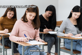 TYT Sınavı Ne Kadar Sürüyor?