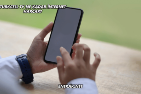 Turkcell TV Ne Kadar İnternet Harcar?