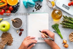 Diyet Nasıl Yapılır?