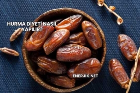 Hurma Diyeti Nasıl Yapılır?