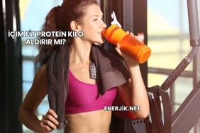 İçim Fit Protein Kilo Aldırır mı?