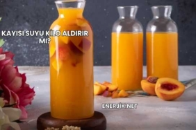 Kayısı Suyu Kilo Aldırır mı?