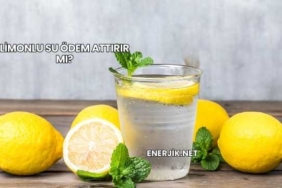 Limonlu Su Ödem Attırır mı?