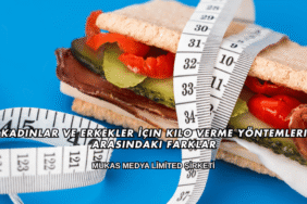 Kadınlar ve Erkekler İçin Kilo Verme Yöntemleri Arasındaki Farklar
