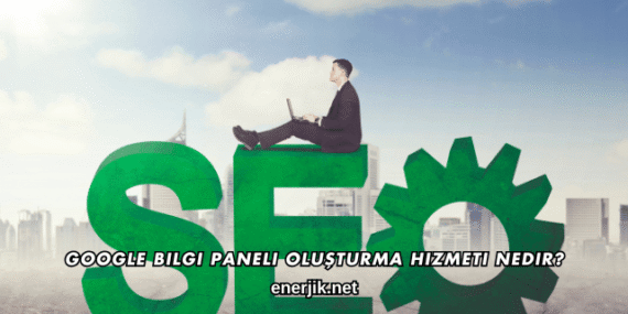 Google Bilgi Paneli Oluşturma Hizmeti Nedir?